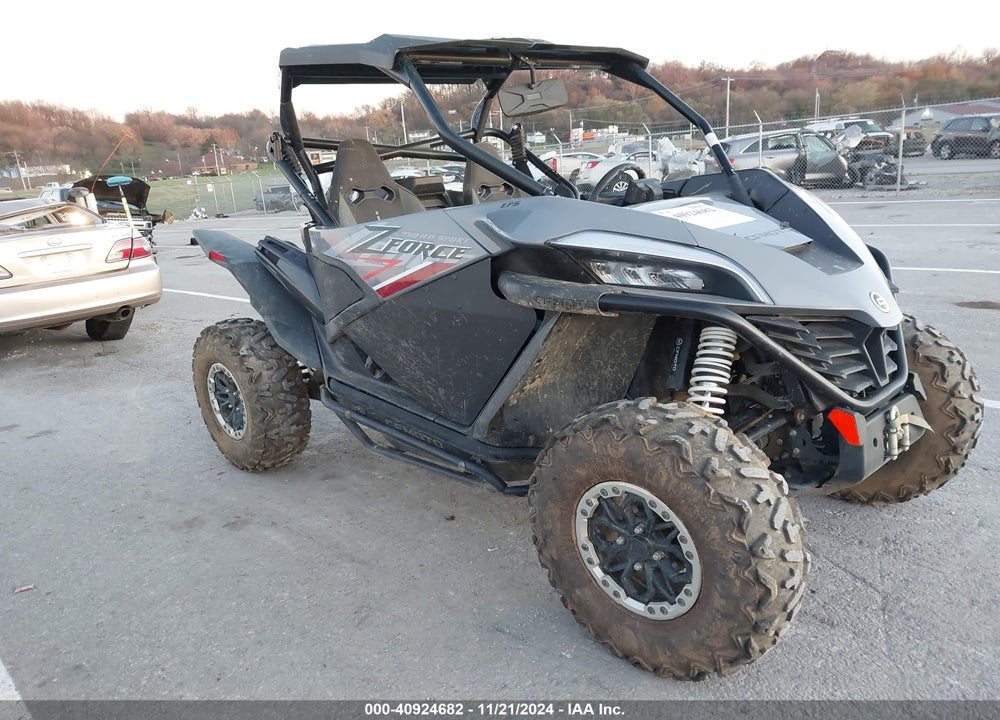 2023 CF MOTO ZFORCE 950 HO SPORT VIN: LCELV1ZR1P6001378