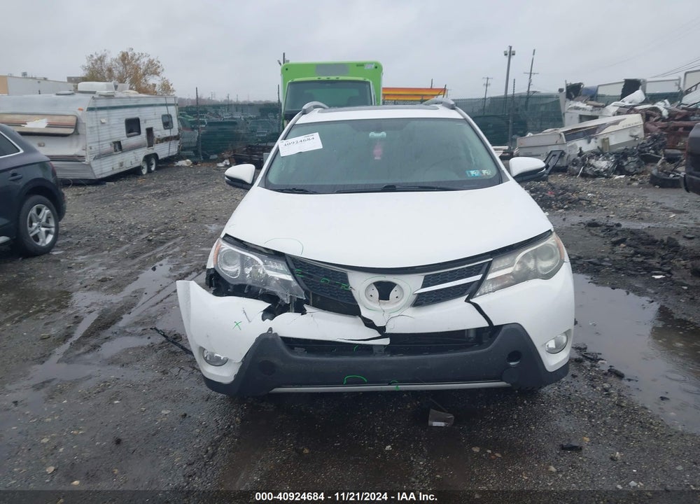 2014 TOYOTA RAV4 XLE VIN: 2T3RFREV3EW193617