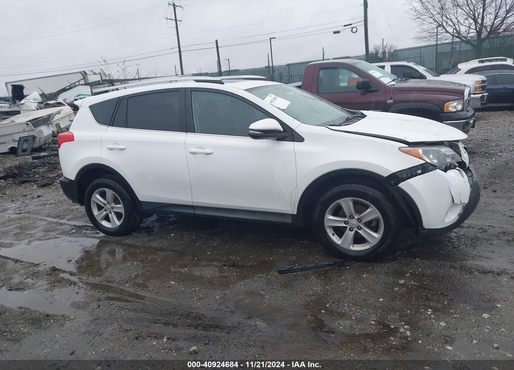2014 TOYOTA RAV4 XLE VIN: 2T3RFREV3EW193617