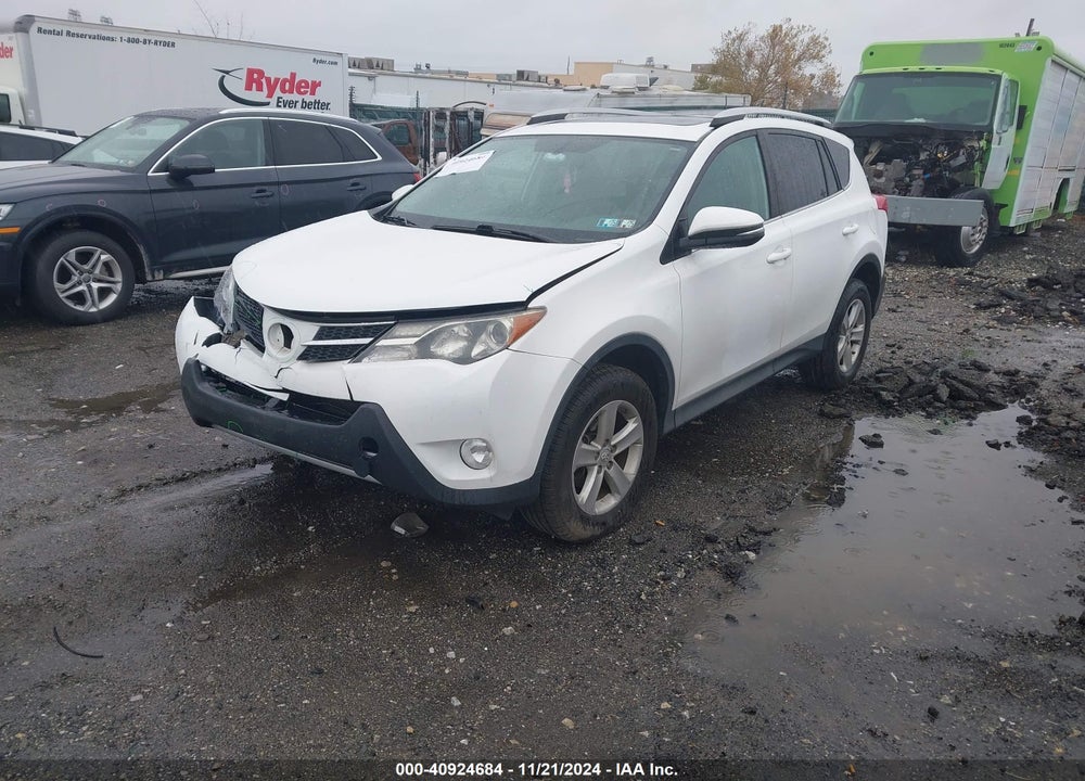 2014 TOYOTA RAV4 XLE VIN: 2T3RFREV3EW193617