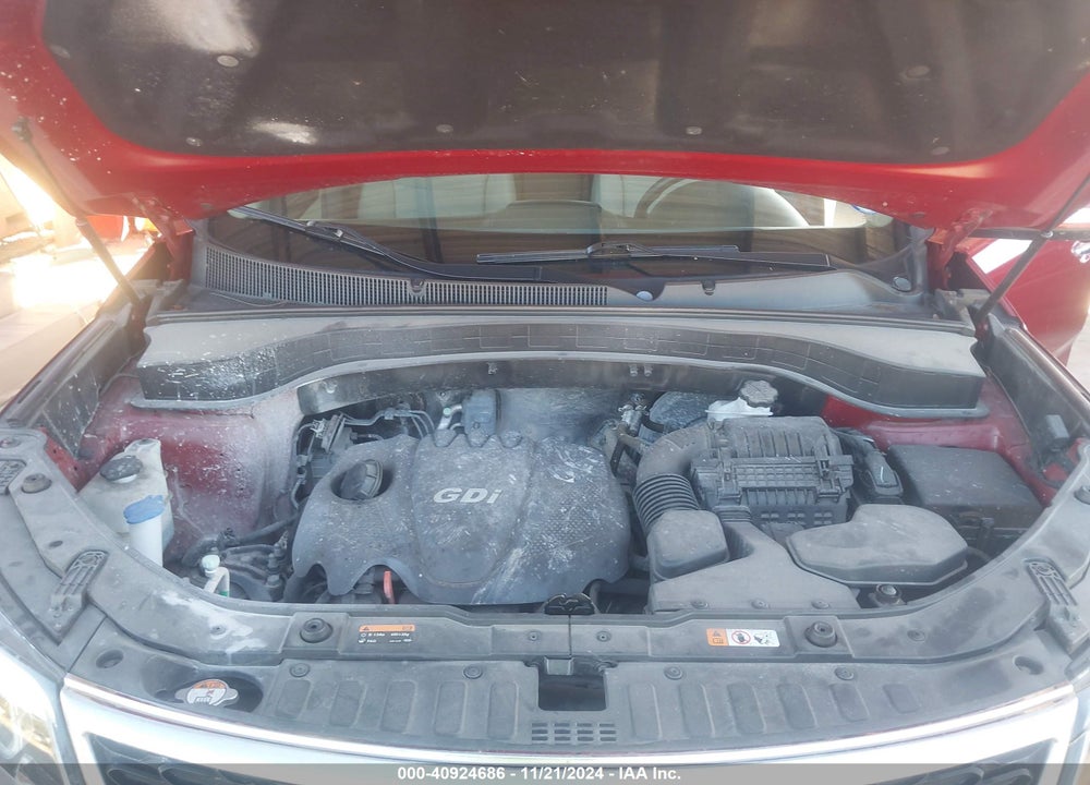 2014 KIA SORENTO LX VIN: 5XYKT3A6XEG437283