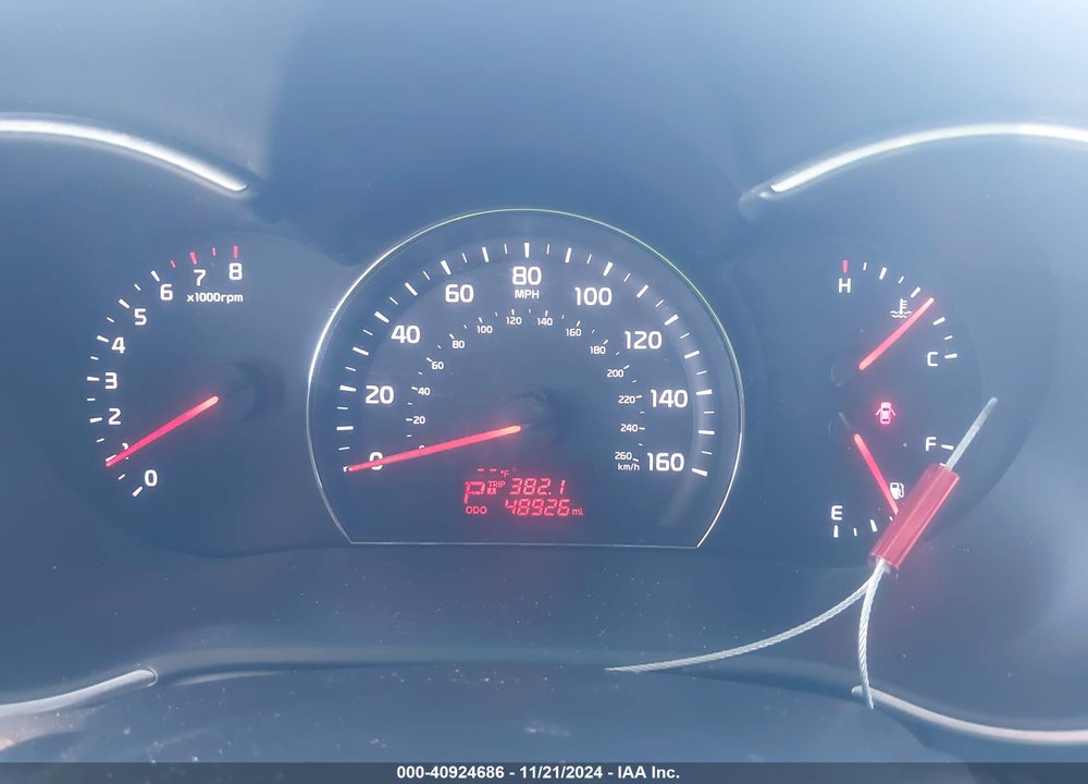 2014 KIA SORENTO LX VIN: 5XYKT3A6XEG437283