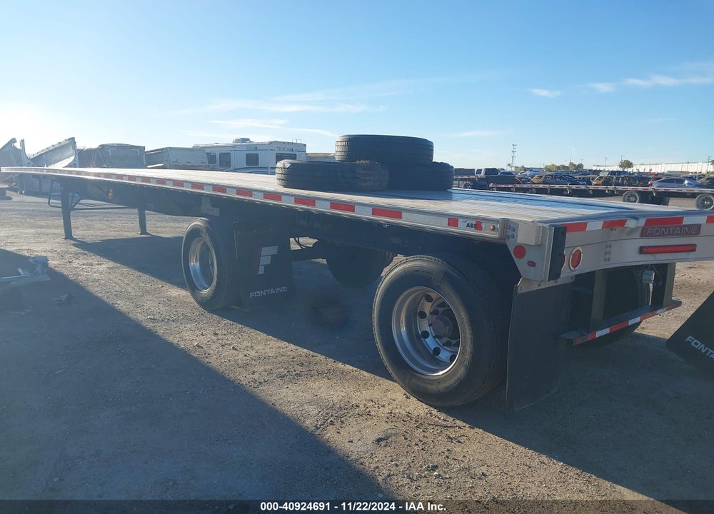 2021 FONTAINE TRAILER CO TRAILER VIN: 13N148206M1545992
