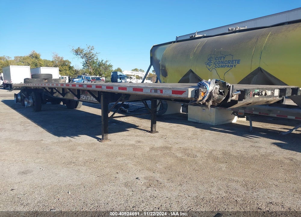 2021 FONTAINE TRAILER CO TRAILER VIN: 13N148206M1545992