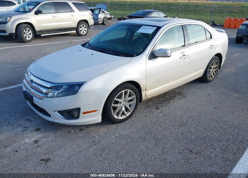 2010 FORD FUSION SEL VIN: 3FAHP0JG6AR239358