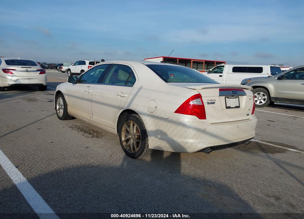2010 FORD FUSION SEL VIN: 3FAHP0JG6AR239358