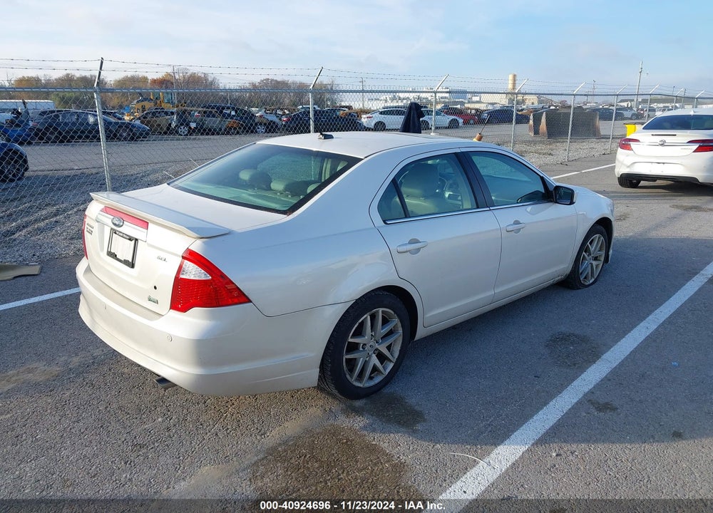 2010 FORD FUSION SEL VIN: 3FAHP0JG6AR239358