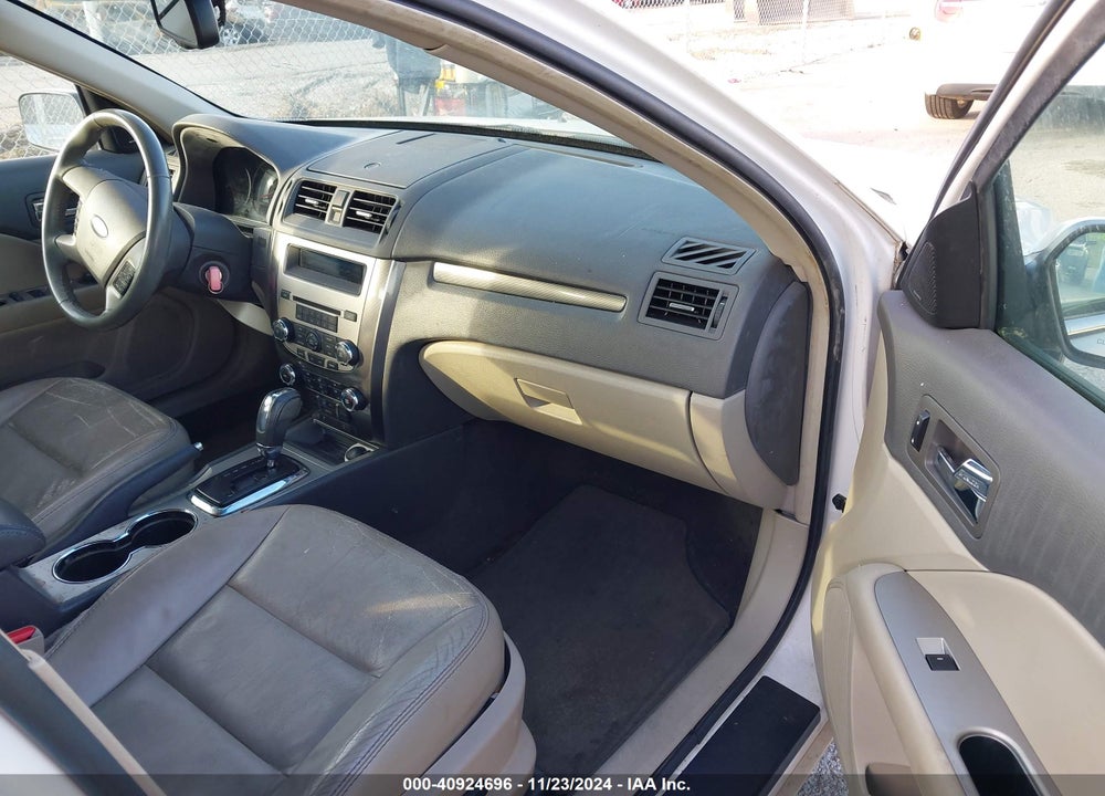 2010 FORD FUSION SEL VIN: 3FAHP0JG6AR239358