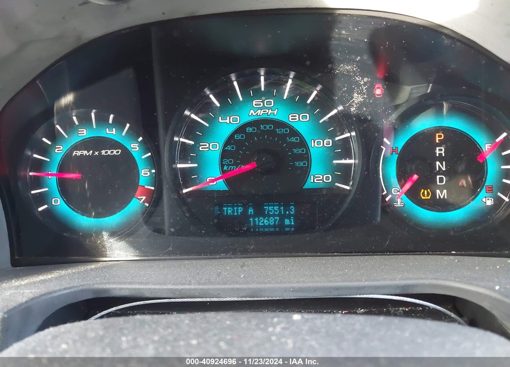 2010 FORD FUSION SEL VIN: 3FAHP0JG6AR239358