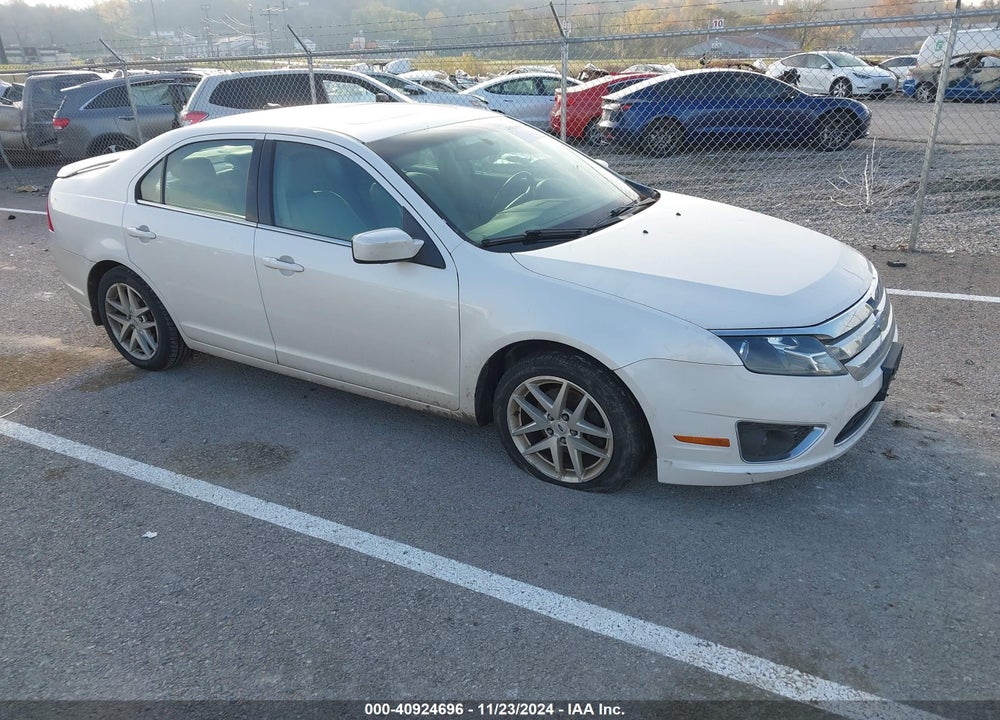 2010 FORD FUSION SEL VIN: 3FAHP0JG6AR239358