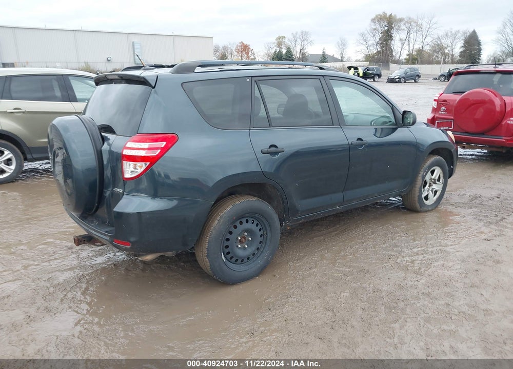2011 TOYOTA RAV4 VIN: 2T3BF4DV9BW145279