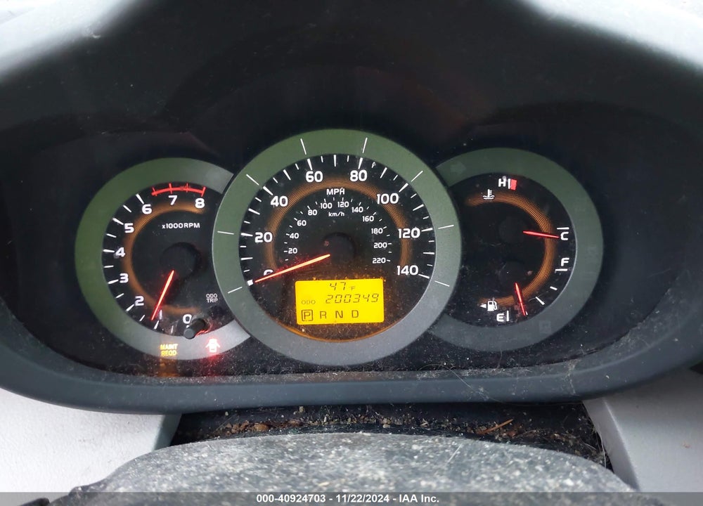 2011 TOYOTA RAV4 VIN: 2T3BF4DV9BW145279