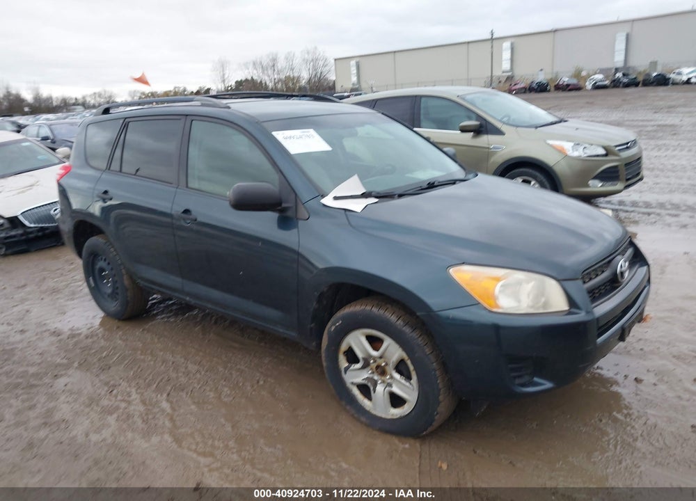 2011 TOYOTA RAV4 VIN: 2T3BF4DV9BW145279