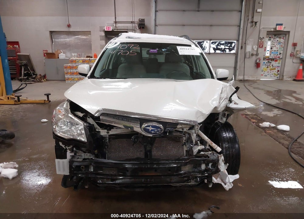 2016 SUBARU FORESTER VIN: JF2SJADC1GH460944