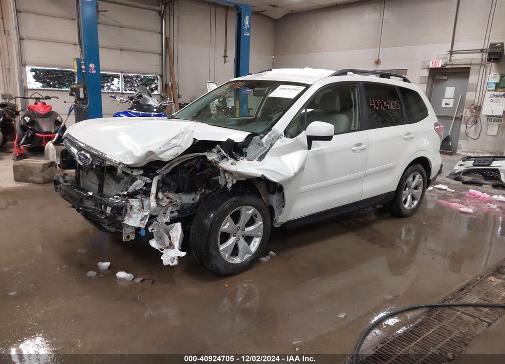 2016 SUBARU FORESTER VIN: JF2SJADC1GH460944