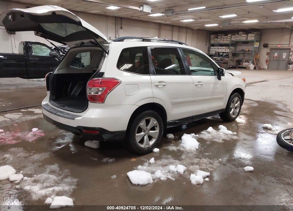 2016 SUBARU FORESTER VIN: JF2SJADC1GH460944