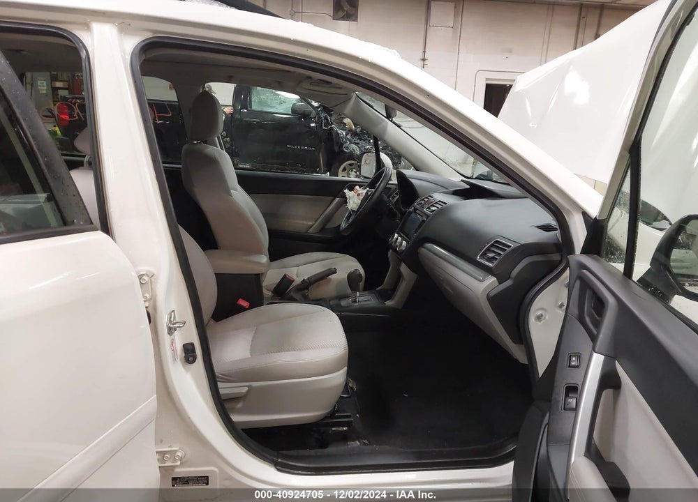 2016 SUBARU FORESTER VIN: JF2SJADC1GH460944