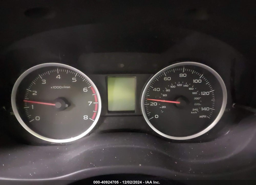 2016 SUBARU FORESTER VIN: JF2SJADC1GH460944