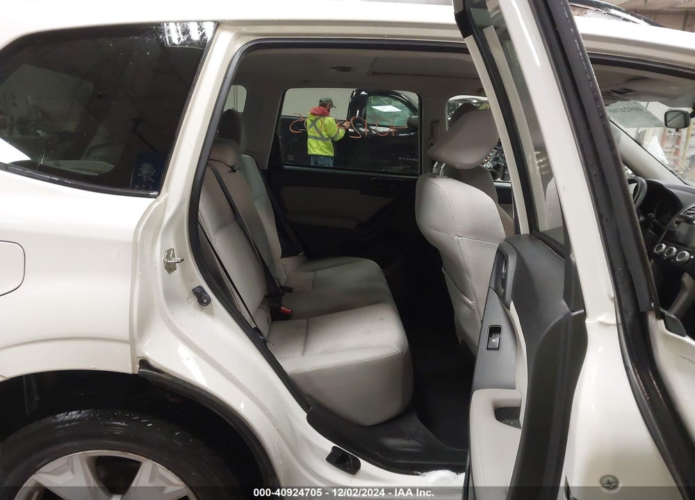 2016 SUBARU FORESTER VIN: JF2SJADC1GH460944