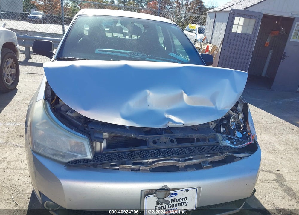 2011 FORD FOCUS SE VIN: 1FAHP3FN2BW193289