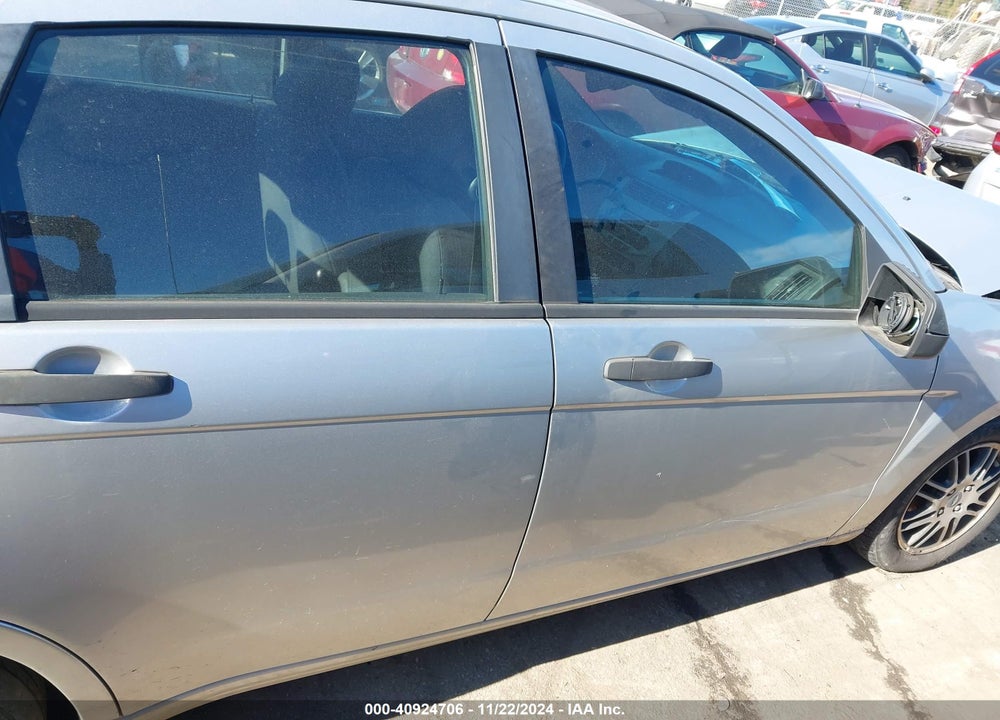 2011 FORD FOCUS SE VIN: 1FAHP3FN2BW193289