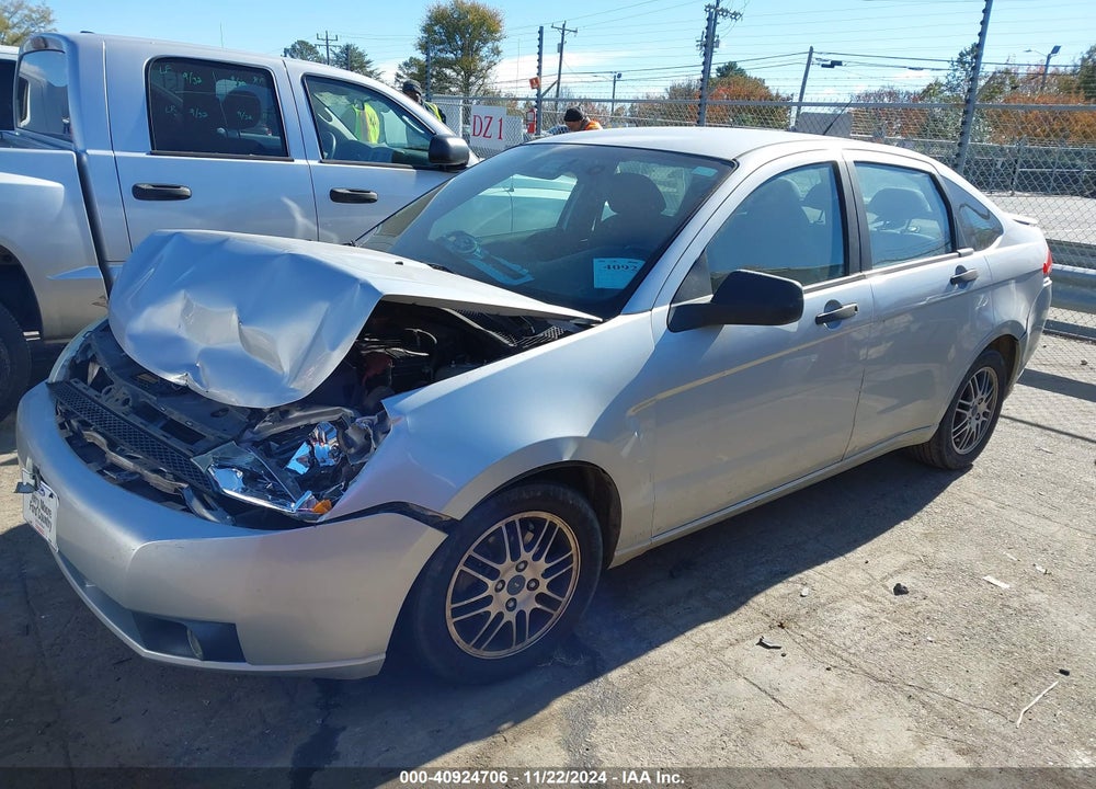 2011 FORD FOCUS SE VIN: 1FAHP3FN2BW193289