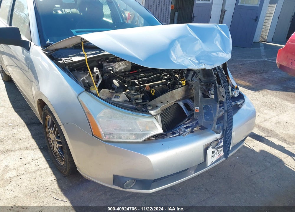 2011 FORD FOCUS SE VIN: 1FAHP3FN2BW193289