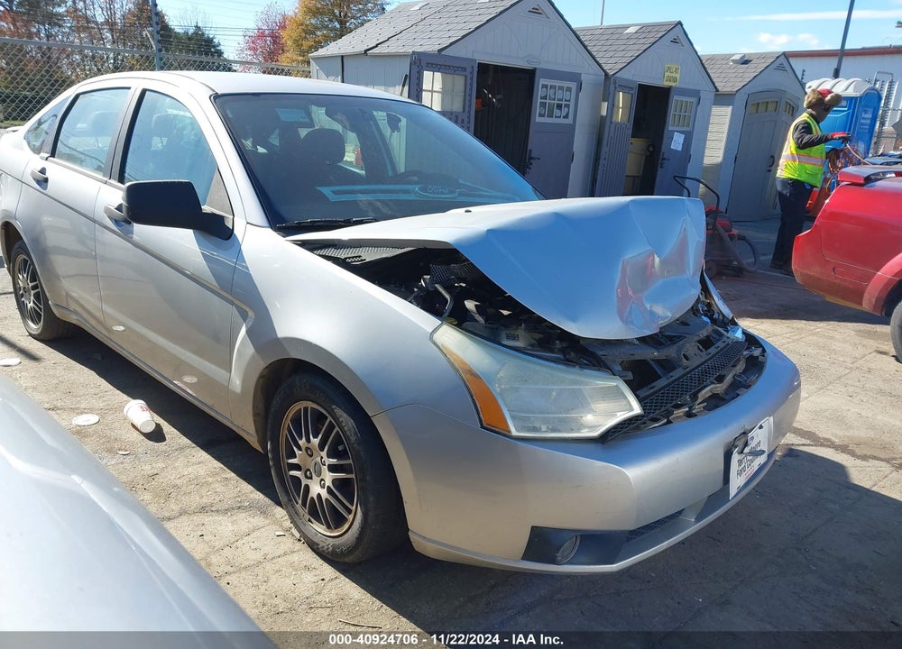 2011 FORD FOCUS SE VIN: 1FAHP3FN2BW193289