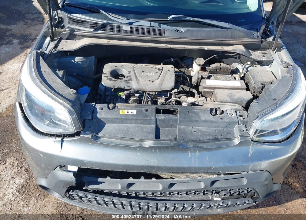 2018 KIA SOUL VIN: KNDJN2A21J7575833