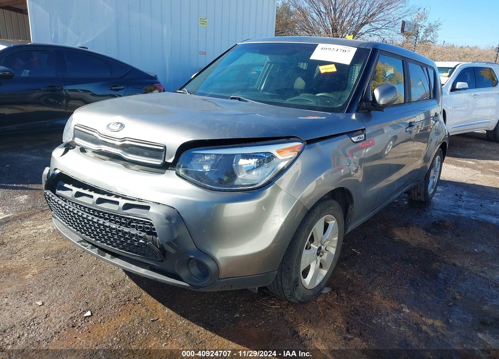 2018 KIA SOUL VIN: KNDJN2A21J7575833