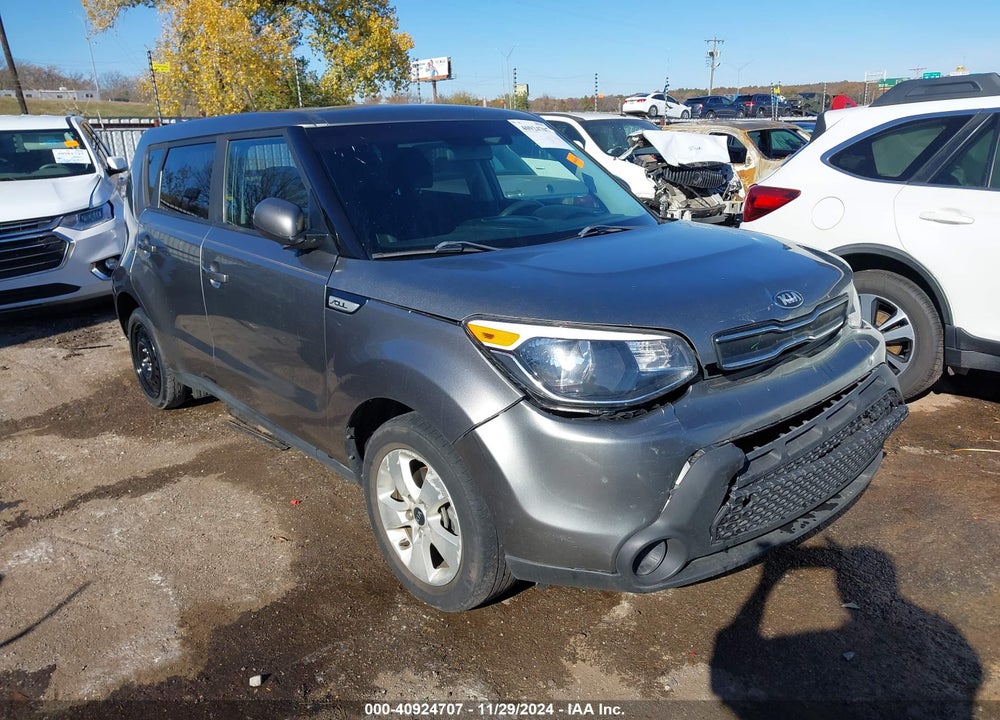 2018 KIA SOUL VIN: KNDJN2A21J7575833