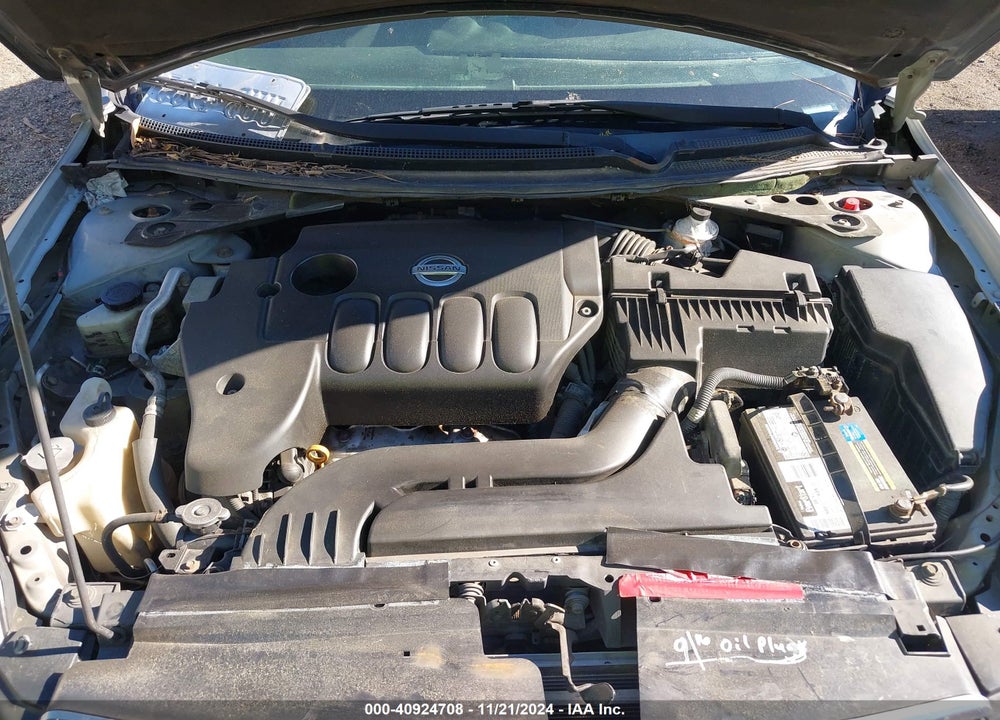2008 NISSAN ALTIMA 2.5 S VIN: 1N4AL21E28N463604
