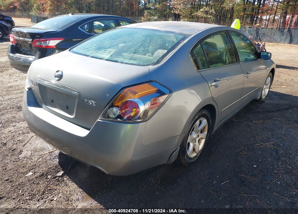 2008 NISSAN ALTIMA 2.5 S VIN: 1N4AL21E28N463604