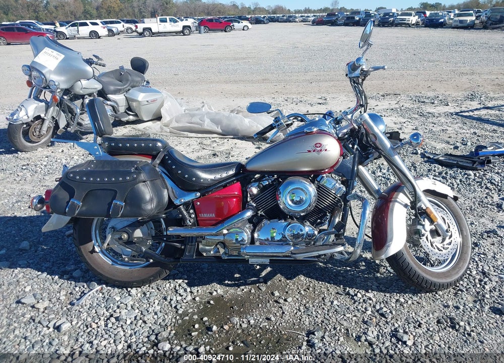 2003 YAMAHA XVS65 A VIN: JYAVM01E03A055739