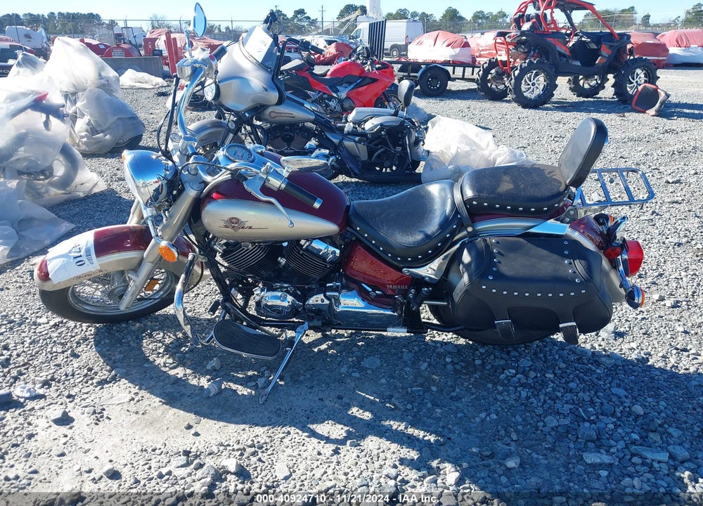 2003 YAMAHA XVS65 A VIN: JYAVM01E03A055739