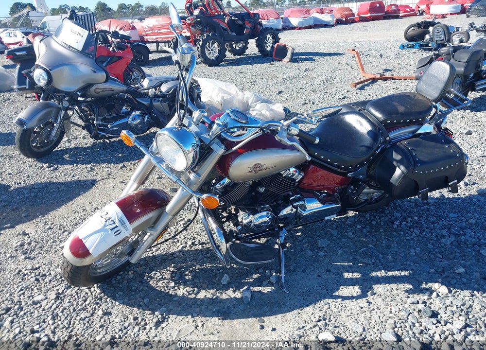 2003 YAMAHA XVS65 A VIN: JYAVM01E03A055739