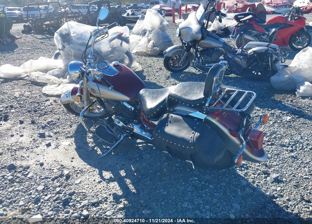 2003 YAMAHA XVS65 A VIN: JYAVM01E03A055739