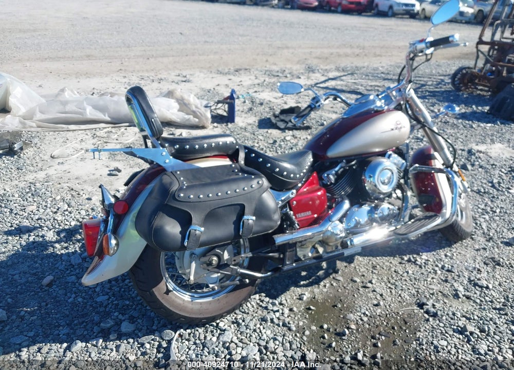 2003 YAMAHA XVS65 A VIN: JYAVM01E03A055739