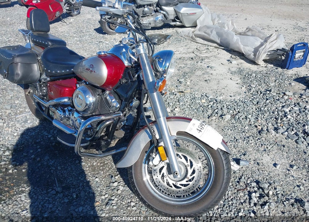 2003 YAMAHA XVS65 A VIN: JYAVM01E03A055739