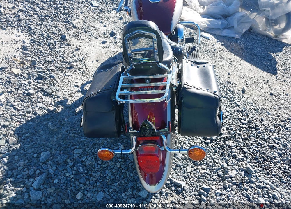 2003 YAMAHA XVS65 A VIN: JYAVM01E03A055739