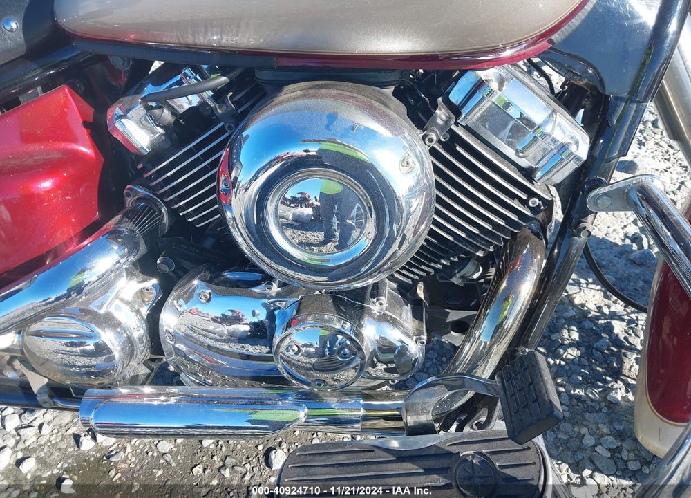 2003 YAMAHA XVS65 A VIN: JYAVM01E03A055739
