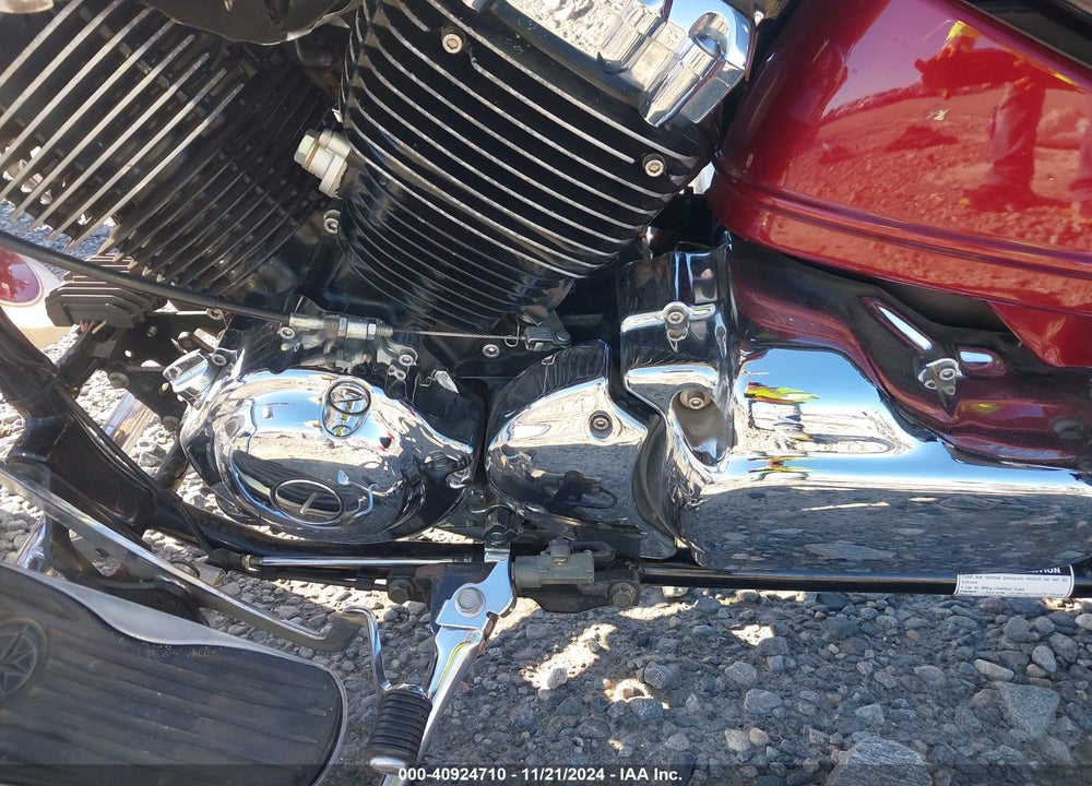 2003 YAMAHA XVS65 A VIN: JYAVM01E03A055739
