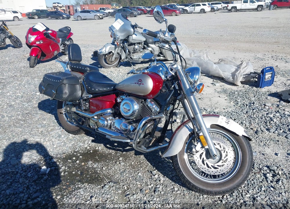 2003 YAMAHA XVS65 A VIN: JYAVM01E03A055739