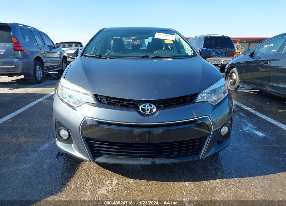 2014 TOYOTA COROLLA S PLUS VIN: 2T1BURHE9EC174048