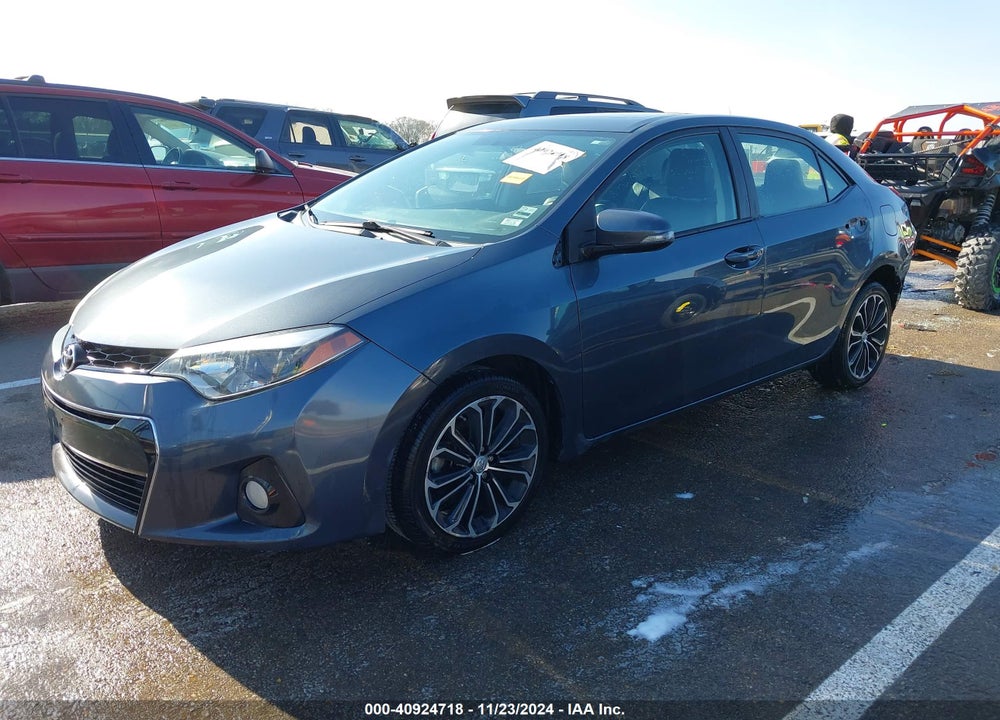 2014 TOYOTA COROLLA S PLUS VIN: 2T1BURHE9EC174048