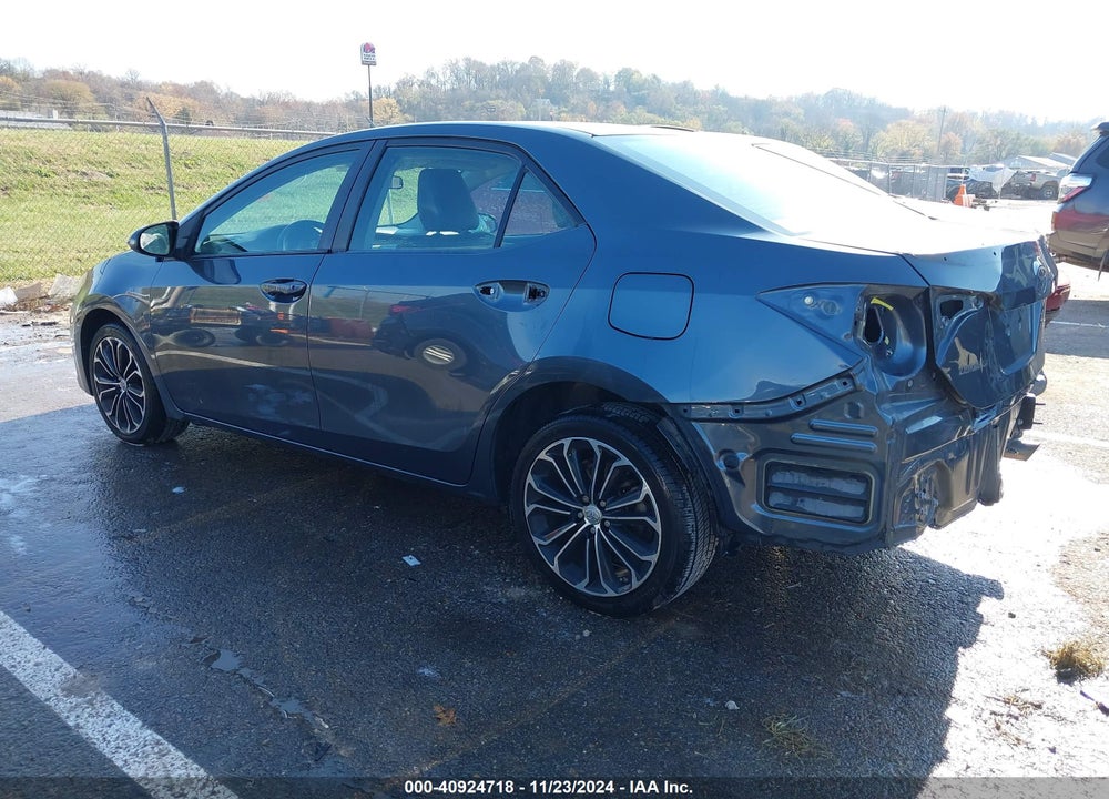 2014 TOYOTA COROLLA S PLUS VIN: 2T1BURHE9EC174048