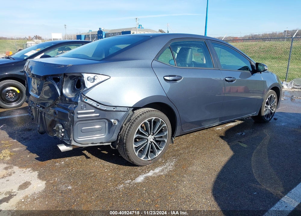 2014 TOYOTA COROLLA S PLUS VIN: 2T1BURHE9EC174048