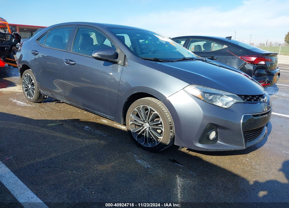 2014 TOYOTA COROLLA S PLUS VIN: 2T1BURHE9EC174048