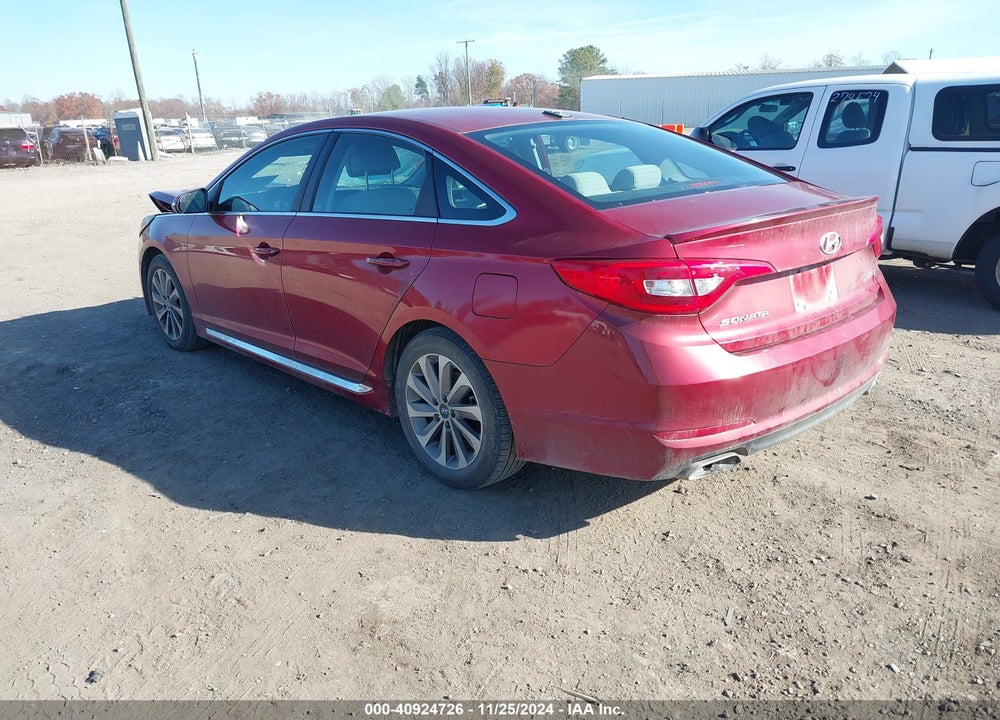 2015 HYUNDAI SONATA SPORT VIN: 5NPE34AF4FH063623