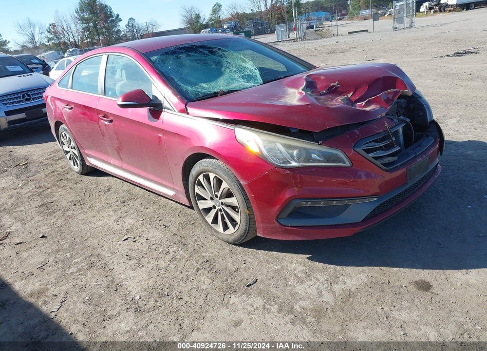 2015 HYUNDAI SONATA SPORT VIN: 5NPE34AF4FH063623
